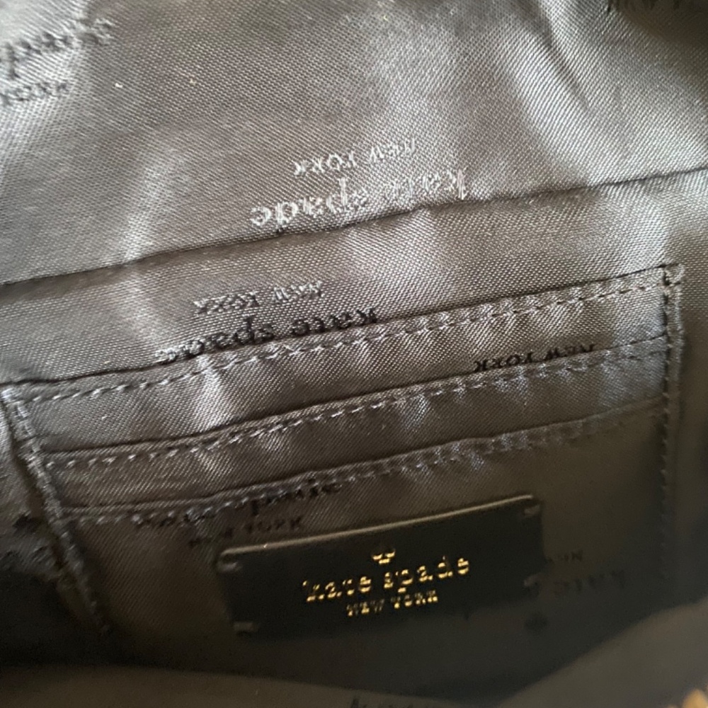 Kate Spade Black Belt Bag/Crossbody bag - Picture 3 of 3